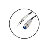 Kablo Mikrofon Pro 10 Metre Siyah KJM10BK