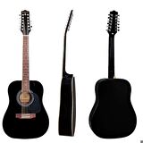 Gitar Akustik Extreme XA12BK