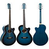 Gitar Akustik Extreme XA35BLS