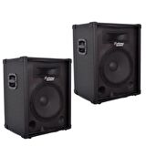 Extreme Amfi Ses Sistemi 2 Kolon+Kafa EX400WMF