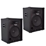 Extreme Amfi Ses Sistemi 2 Kolon+Kafa EX400WMF