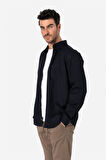 BROTHERS ERKEK COMFORT FIT BASIC UZUN KOL TEK CEPLİ YIKAMALI GABARDİNGÖMLEK KANSAS LS LACİVERT B01.242.427