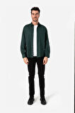 BROTHERS ERKEK COMFORT FIT BASIC UZUN KOL TEK CEPLİ YIKAMALI GABARDİNGÖMLEK KANSAS LS ORMAN YEŞİLİ B01.242.427