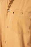 BROTHERS ERKEK COMFORT FIT BASIC UZUN KOL TEK CEPLİ YIKAMALI GABARDİNGÖMLEK KANSAS LS HARDAL SARISI B01.242.427