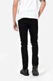 BROTHERS ERKEK COMFORT FIT NORMAL BEL DÜZ PAÇA 5 CEPLİ ESNEK DENIM KUMAŞ JEAN KOT PANTOLON BRUNO KOYU GRİ B02.242.219