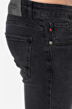 BROTHERS ERKEK COMFORT FIT NORMAL BEL DÜZ PAÇA 5 CEPLİ ESNEK DENIM KUMAŞ JEAN KOT PANTOLON BRUNO GRİ B02.242.219