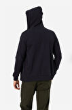 BROTHERS ERKEK RAHAT KESİM KAPÜŞONLU CEP DETAYLI ÇİFT TARAFLI FERMUARLI SWEATSHIRT JORDAN LACİVERT B06.242.691