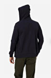 BROTHERS ERKEK RAHAT KESİM KAPÜŞONLU CEP DETAYLI ÇİFT TARAFLI FERMUARLI SWEATSHIRT JORDAN LACİVERT B06.242.691