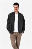 BROTHERS ERKEK COMFORT FIT UZUN KOL TEK CEPLİ YIKAMALI DENIM KUMAŞ GÖMLEK INDY LS GRİ B01.242.327
