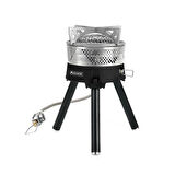 Orcamp Zenith Portatif Soba SİYAH