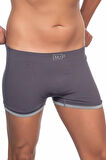 Antrasit 2104 Soft Erkek Boxer