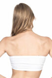 BEYAZ MI Emay 4002 Soft Straplez Büstiyer