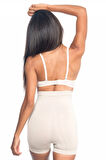 Kadın İnce Düşük Bel Boxer Korse Ten 7027t