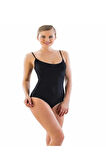 Askılı Çıtçıtlı Body Siyah 1969s