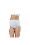 2810 Karın Bel Destekli Hamile Külotu M-beyaz