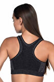 SİYAH MI Emay 4026 Double Sporcu Büstiyer