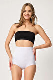 Ten 2842 Lazer Dantelli Slip Korse