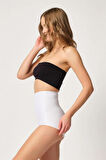 Ten 2842 Lazer Dantelli Slip Korse