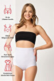 Ten 2842 Lazer Dantelli Slip Korse