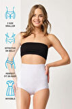 Ten 2842 Lazer Dantelli Slip Korse