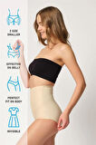 Ten 2842 Lazer Dantelli Slip Korse