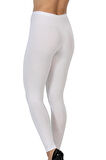 BEYAZ MI Emay 1432 Modal Cotton Uzun Tayt