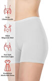 Beyaz 1430 Modal Cotton Mini Tayt