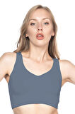 ANTRASİT MI Emay 4001 Soft Sporcu Büstiyer