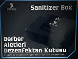 Hector Santitizer Box - Berber Aletleri Dezenfektan Kutusu ve Organizer