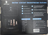 Hector Santitizer Box - Berber Aletleri Dezenfektan Kutusu ve Organizer