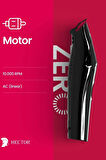 Hector Zero Çizim ve Sıfırlama Makinesi 10.000 RPM Siyah