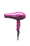 Hector Süper Tornado Profesyonel Fön Makinesi 2400 Watt Lila