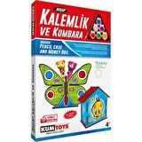KumToys Ahşap Kalemlik ve Kumbara Lisanslı Ürün