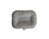 Babyjem Emzirme Yastığı Gri Çiçek