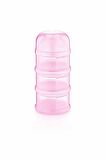 Babyjem Katlı Toz Mama Kabı Pembe