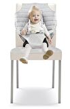 Babyjem 553 Çok Amaçlı Mama Sandalyesi Gri 
