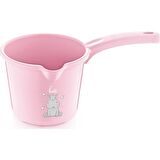 Babyjem Bebek Banyo Maşrapası Mat Pembe