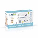 Babyjem Katlanır Banyo Seti Mavi
