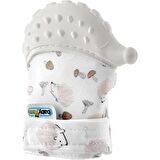 BABYJEM DİŞ KAŞIYICI ELDİVEN KİRPİ EKRU