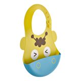 Babyjem Silikon Önlük Sarı