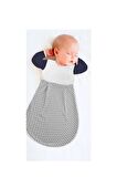 Babyjem Uyku Tulumu 0-6 Ay Gri
