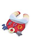 Babyjem Oyuncaklı Eğitici Yastık Kırmızı