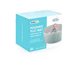 Babyjem Katlanabilir Bebek Top Havuzu Somon Çiçek