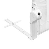 Babyjem Yatak Bariyeri Gri 890