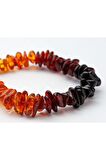 Babyjem Kehribar Bebek Bilekliği Multicolor