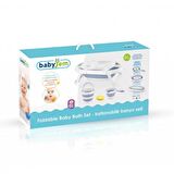 Babyjem Katlanır Banyo Seti Pembe