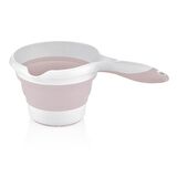Babyjem Katlanır Banyo Seti Pembe