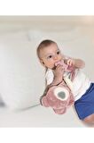 Babyjem Diş Kaşıyıcılı Uyku Arkadaşım Gül Kurusu