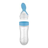 Babyjem Sıkmalı Kaşık Mavi