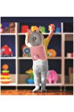 Babyjem Bebek Melek Kanadı Koruma Yastığı Pembe